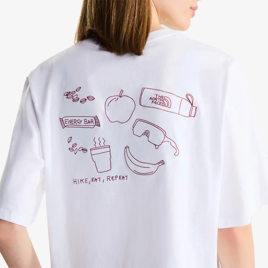 The North Face Majica W HIKE PICNIC BOXY SS TEE-GRAPHIC 
