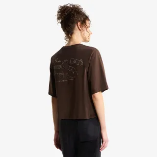 The North Face Majica W HIKE PICNIC BOXY SS TEE-GRAPHIC 