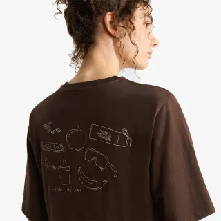 The North Face Majica W HIKE PICNIC BOXY SS TEE-GRAPHIC 