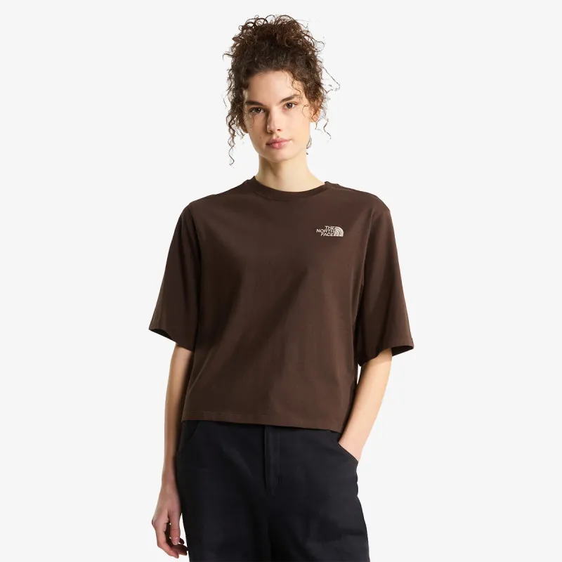 The North Face Majica W HIKE PICNIC BOXY SS TEE-GRAPHIC 