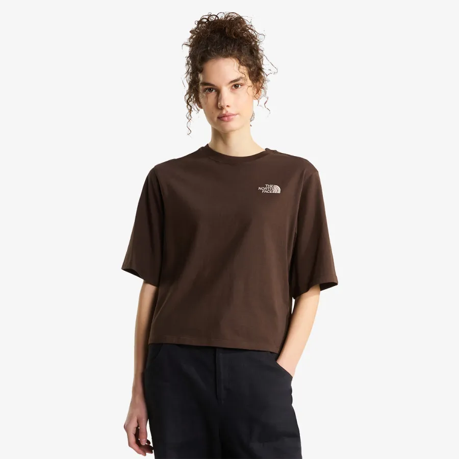 The North Face Majica W HIKE PICNIC BOXY SS TEE-GRAPHIC 