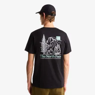 The North Face Majica M MONTE REG SS TEE-GRAPHIC 