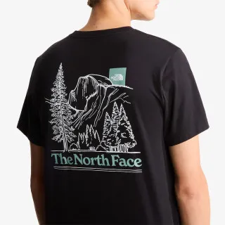 The North Face Majica M MONTE REG SS TEE-GRAPHIC 