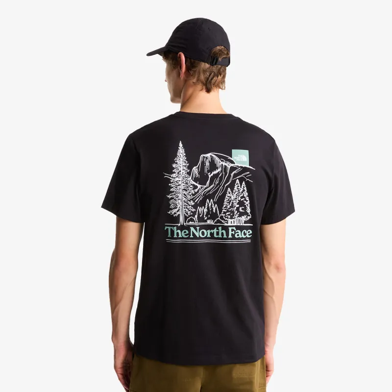 The North Face Majica M MONTE REG SS TEE-GRAPHIC 