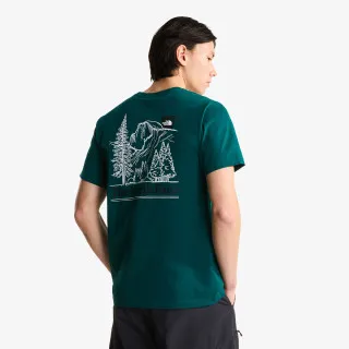 The North Face Majica M MONTE REG SS TEE-GRAPHIC 
