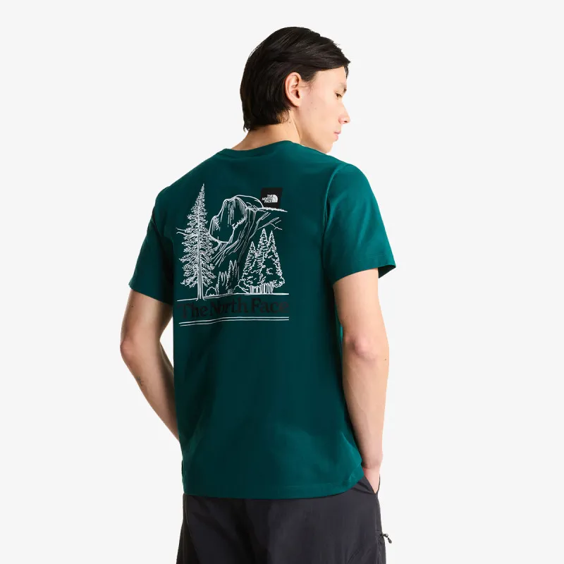 The North Face Majica M MONTE REG SS TEE-GRAPHIC 