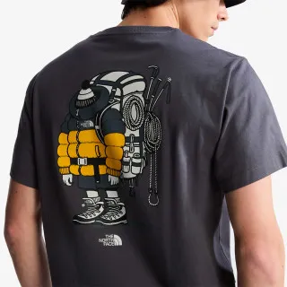 The North Face Majica U GEAR UP GET OUT RLX SS TEE-GRAPHIC 