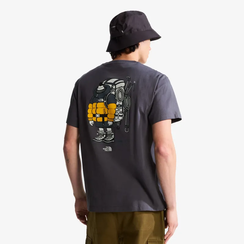 The North Face Majica U GEAR UP GET OUT RLX SS TEE-GRAPHIC 