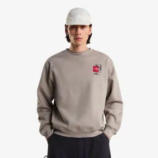 The North Face Majica U GEAR UP GET OUT RLX CREW-GRAPHIC 