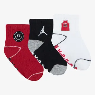 Nike Čarape JHN ICON PATCHES 3PK GRIPPER 