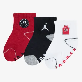 Nike Čarape JHN ICON PATCHES 3PK GRIPPER 