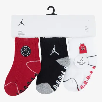 Nike Čarape JHN ICON PATCHES 3PK GRIPPER 