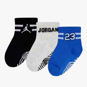 Nike Čarape JHB MJ MVP 3PK INF/TOD ANKLE S 