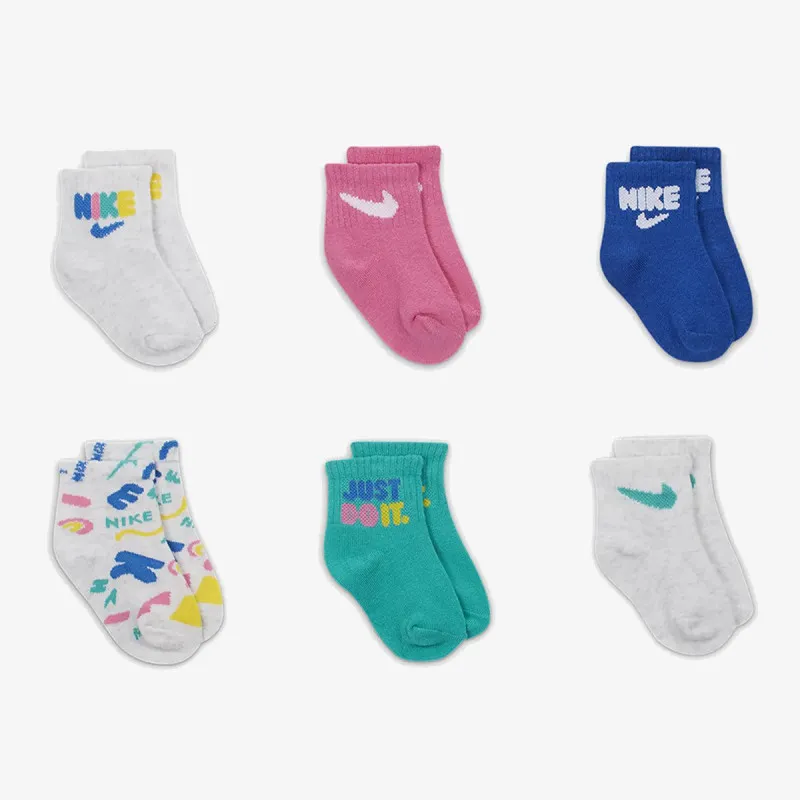 NIKE Čarape NHN PRIMARY PLAY 6PK SOCKS 