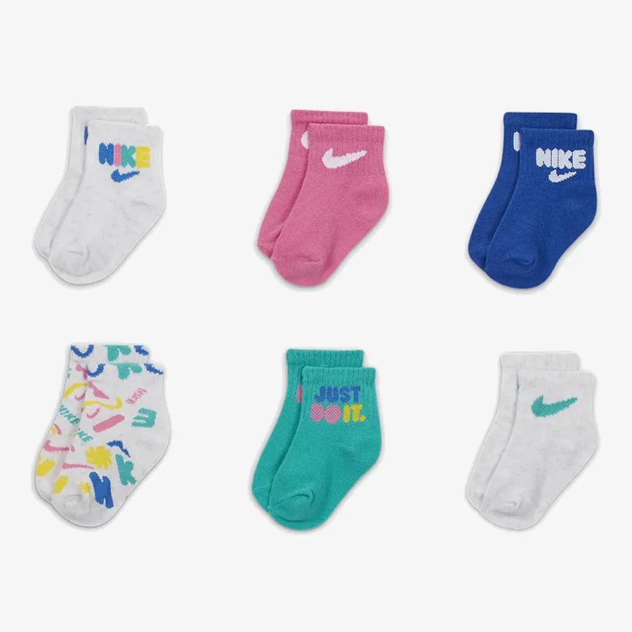 NIKE Čarape NHN PRIMARY PLAY 6PK SOCKS 