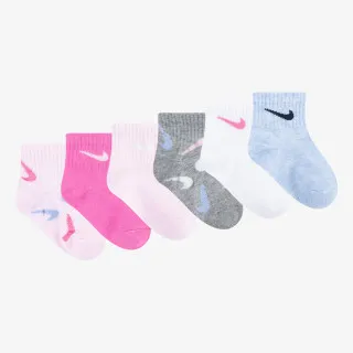 Nike Čarape NHN SWOOSHFETTI 6PK ANKLE SOCK 