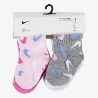 Nike Čarape NHN SWOOSHFETTI 6PK ANKLE SOCK 