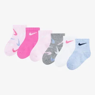 Nike Čarape NHN SWOOSHFETTI 6PK ANKLE SOCK 