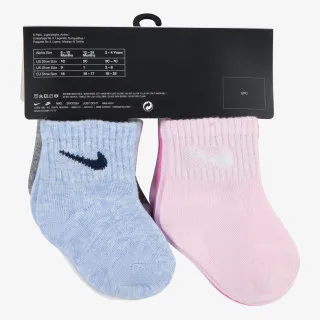 Nike Čarape NHN SWOOSHFETTI 6PK ANKLE SOCK 