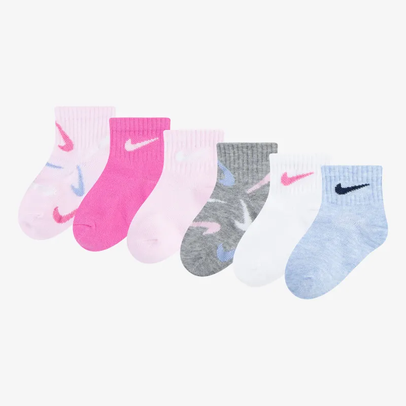 Nike Čarape NHN SWOOSHFETTI 6PK ANKLE SOCK 