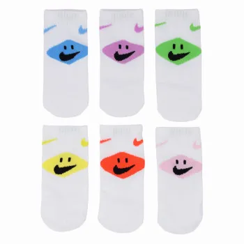 Nike Čarape NHN INFANT 6PK NIKE SMILEY ANK 