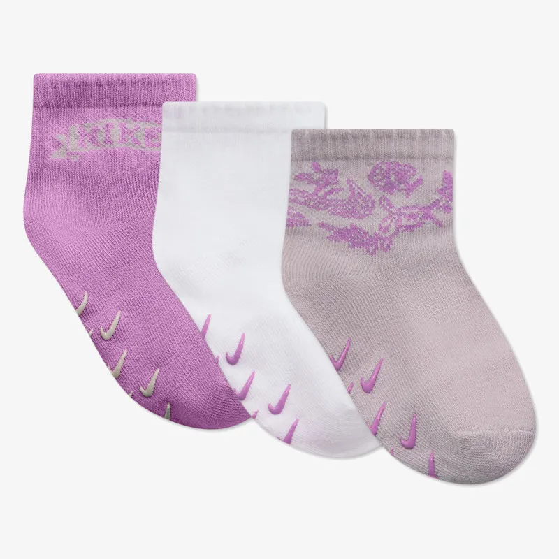 Nike Čarape NHG 3PK LACE IT UP SCALLOP ANK 