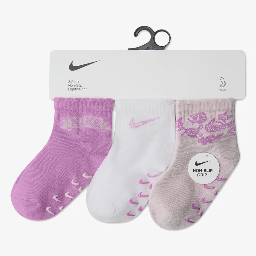 Nike Čarape NHG 3PK LACE IT UP SCALLOP ANK 