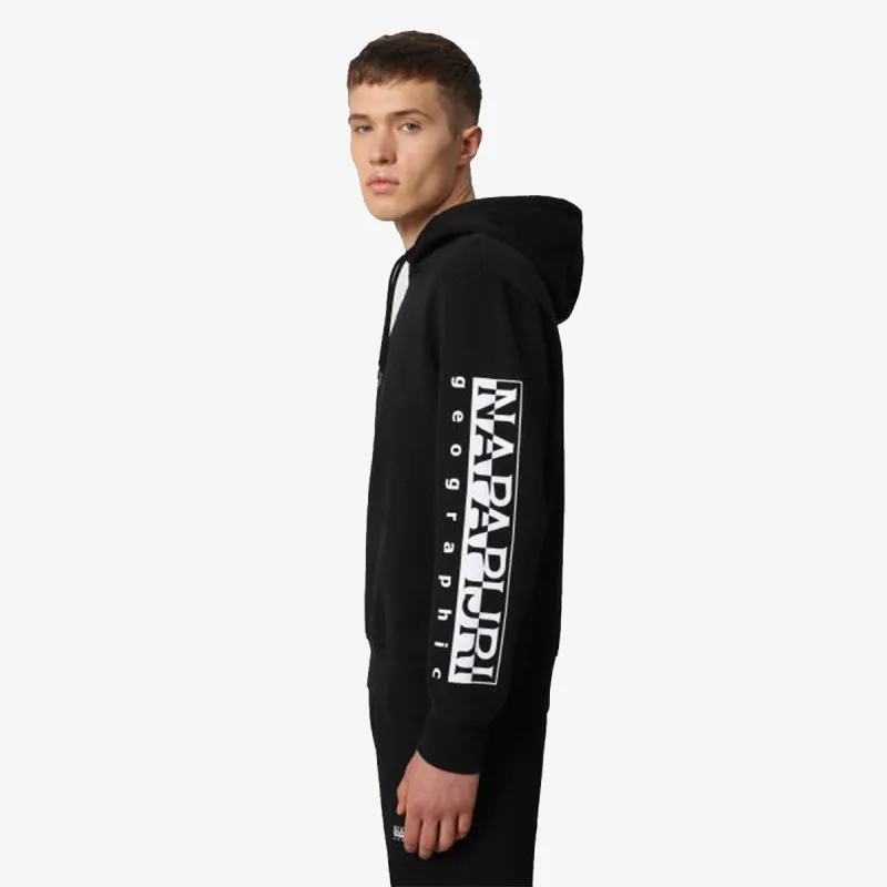 NAPAPIJRI Dukserica Badas H Black 041 