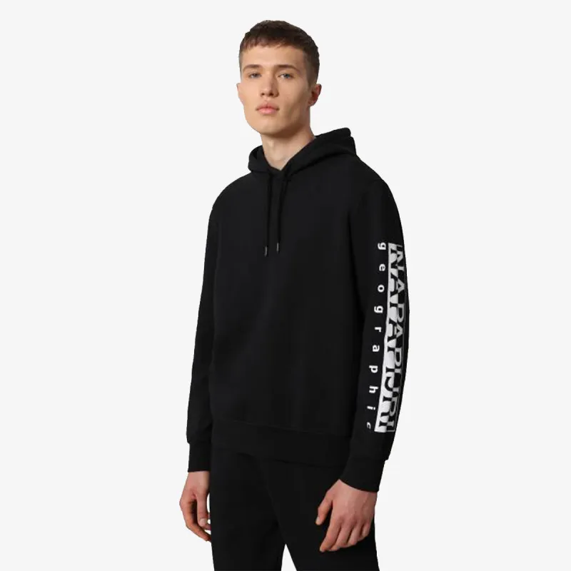 NAPAPIJRI Dukserica Badas H Black 041 