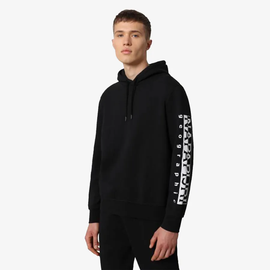NAPAPIJRI Dukserica Badas H Black 041 