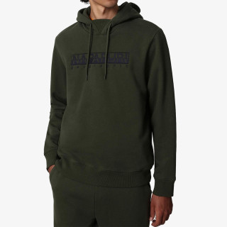 NAPAPIJRI Dukserica BERBER H 2 GREEN DEPTHS 