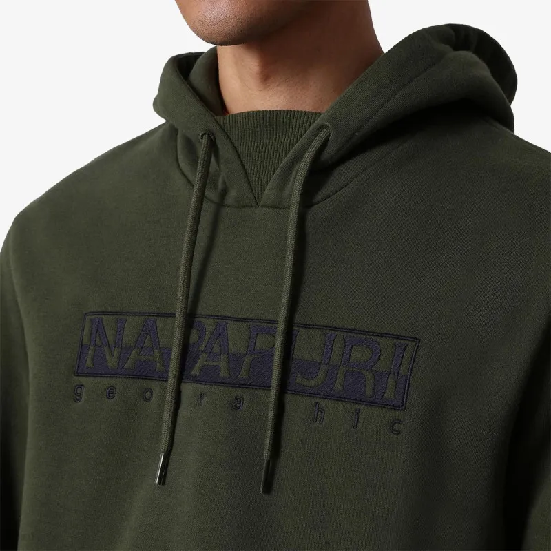 NAPAPIJRI Dukserica BERBER H 2 GREEN DEPTHS 