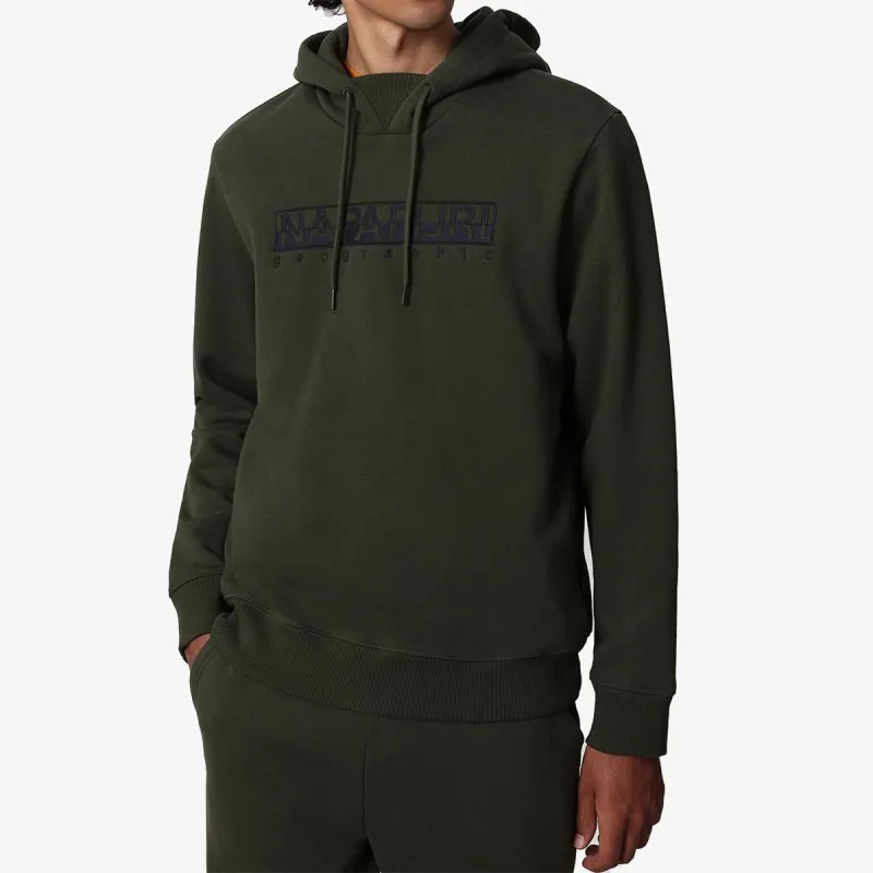 NAPAPIJRI Dukserica BERBER H 2 GREEN DEPTHS 