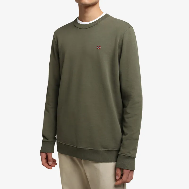 Napapijri Dukserica BALIS CREW 1 GREEN DEPTHS 