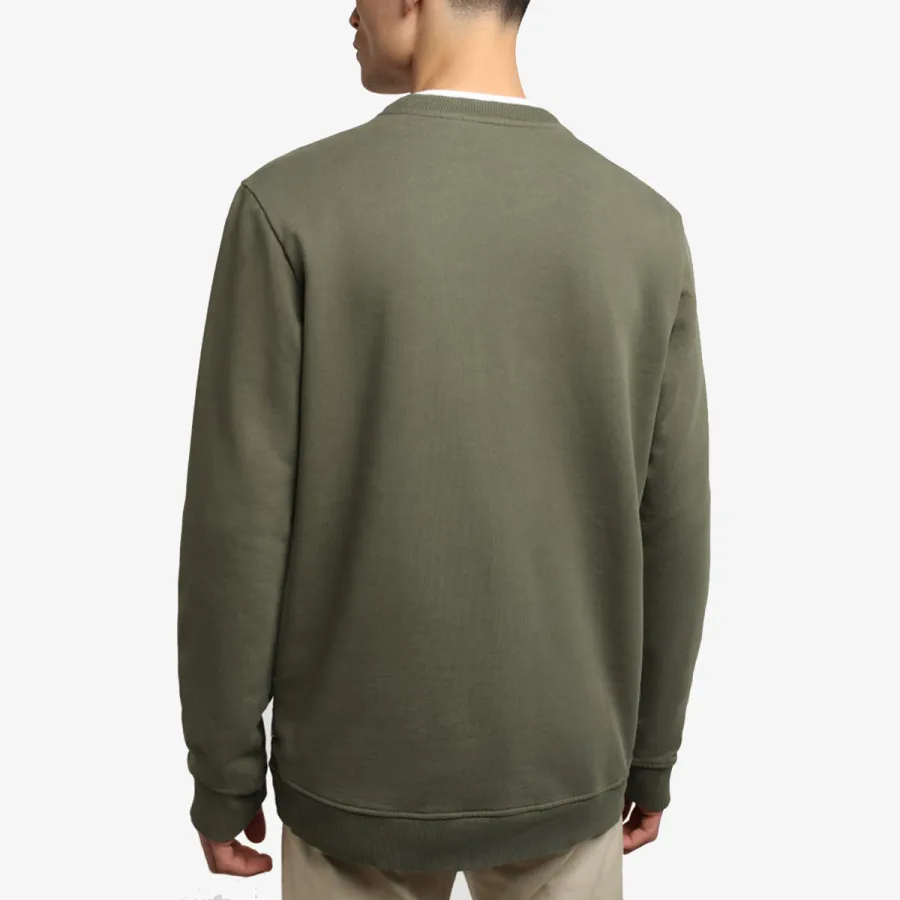 NAPAPIJRI Dukserica BALIS CREW 1 GREEN DEPTHS 