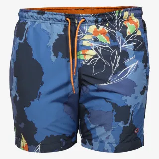 Napapijri Šorc V-VAIL BLUE AOP F9D 