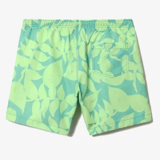 Napapijri Šorc V-VAIL GREEN AOP F9I 