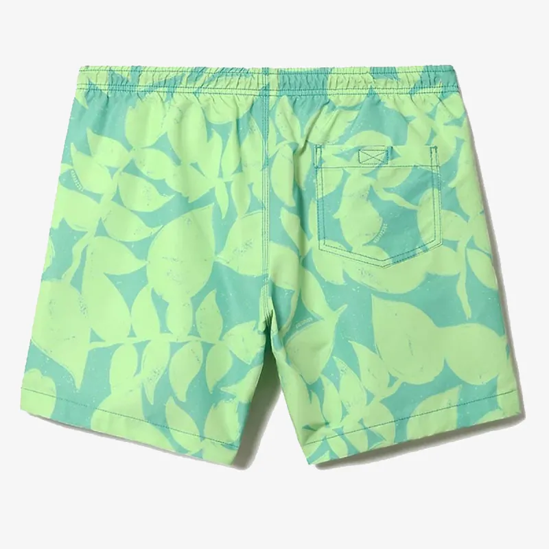 Napapijri Šorc V-VAIL GREEN AOP F9I 