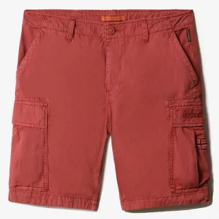 Napapijri Šorc N-NUS RED MARSALA 1 