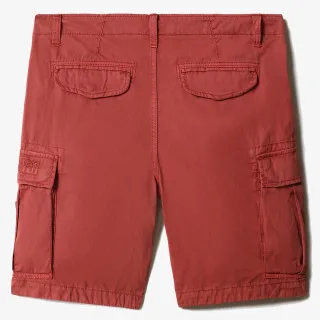 Napapijri Šorc N-NUS RED MARSALA 1 