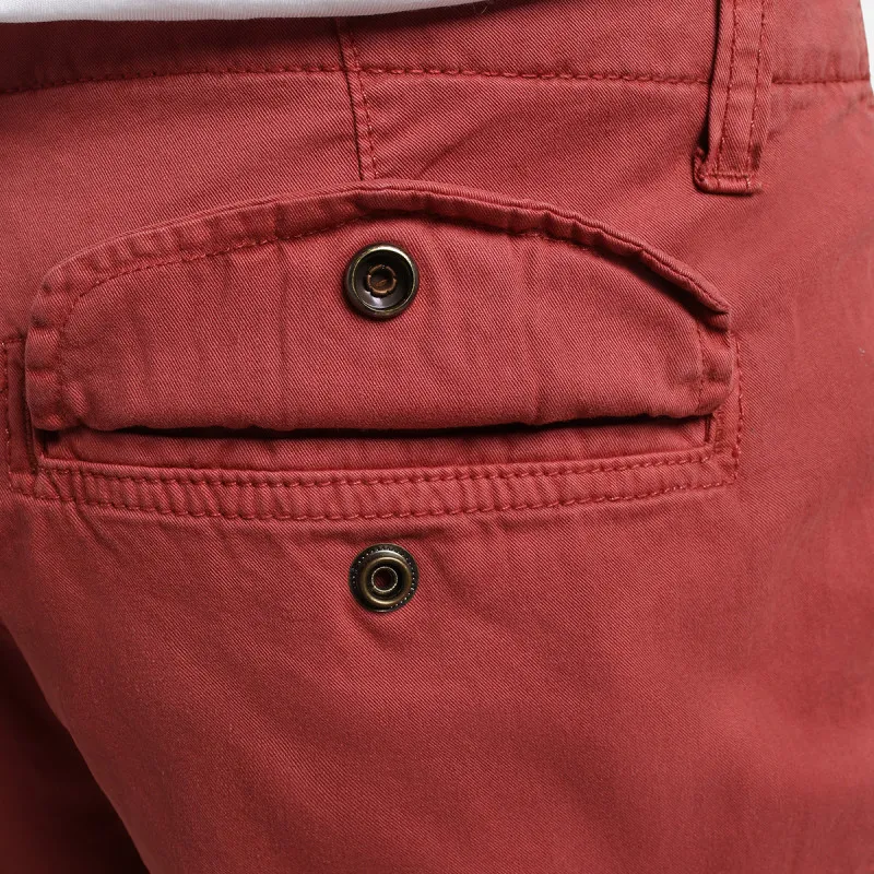 Napapijri Šorc N-NUS RED MARSALA 1 