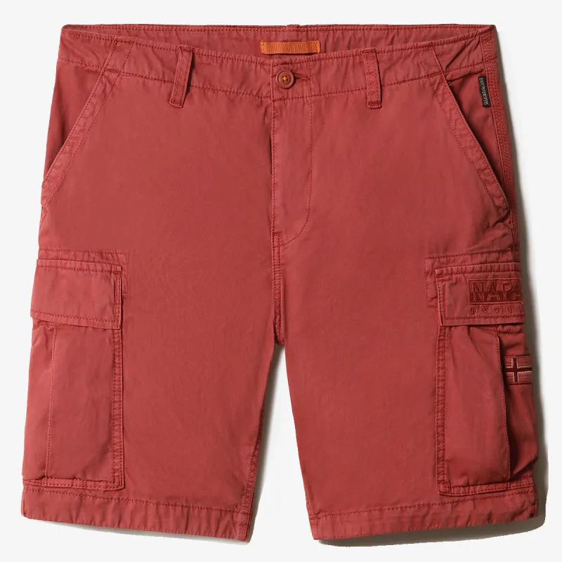 Napapijri Šorc N-NUS RED MARSALA 1 