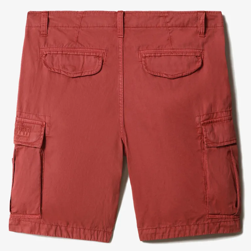 Napapijri Šorc N-NUS RED MARSALA 1 