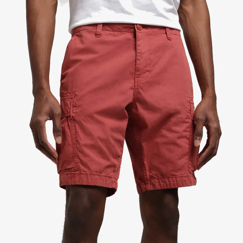Napapijri Šorc N-NUS RED MARSALA 1 
