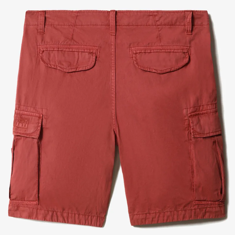 Napapijri Šorc N-NUS RED MARSALA 1 