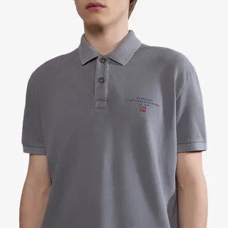 Napapijri Polo majica ELBAS SS 4 H58 GREY OWL 