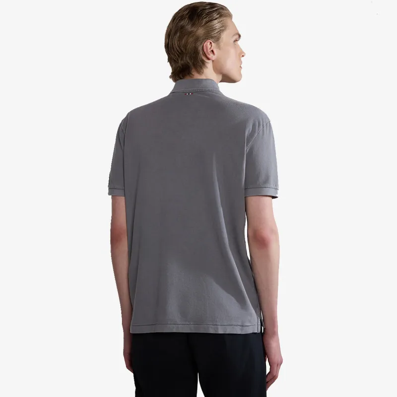 Napapijri Polo majica ELBAS SS 4 H58 GREY OWL 
