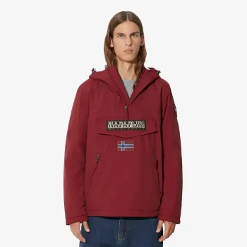 NAPAPIJRI Jakna RAINFOREST POCKET 2 VINT AMARANTH 