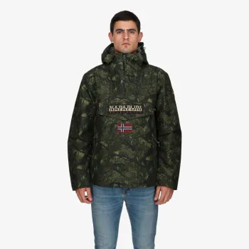 RAINFOREST PKT PRT 2 CAMO GREEN FBN