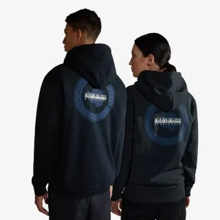 Napapijri Dukserica B-NENY H BLACK 041 
